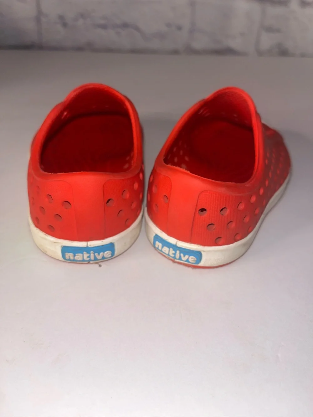 Red Girls or Boys Native Jefferson - size C 5 White